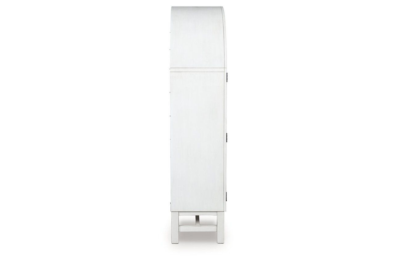 Basinger Display Cabinet In White NCD824276