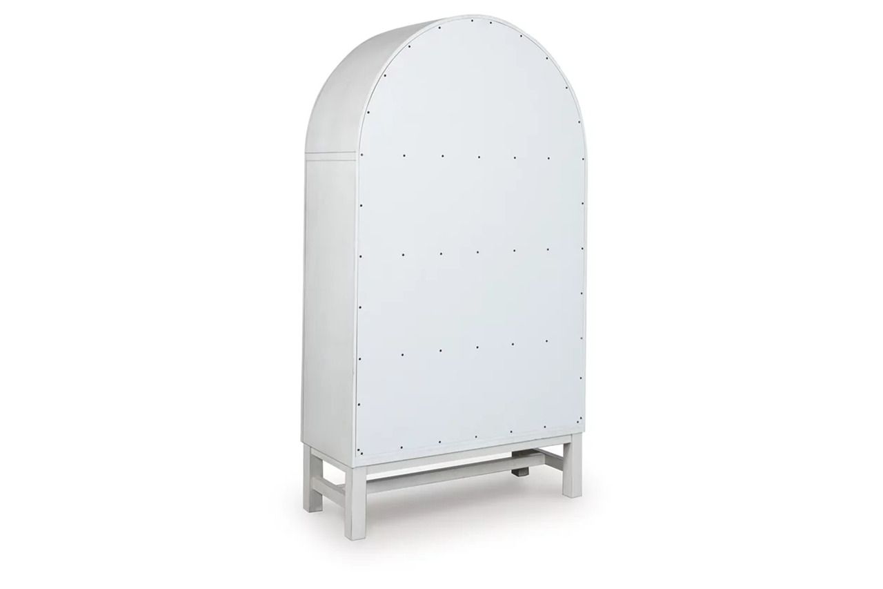Basinger Display Cabinet In White NCD824276