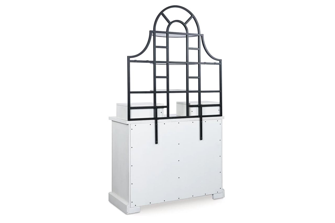 Basinger Baker's Rack In White NCD824D1