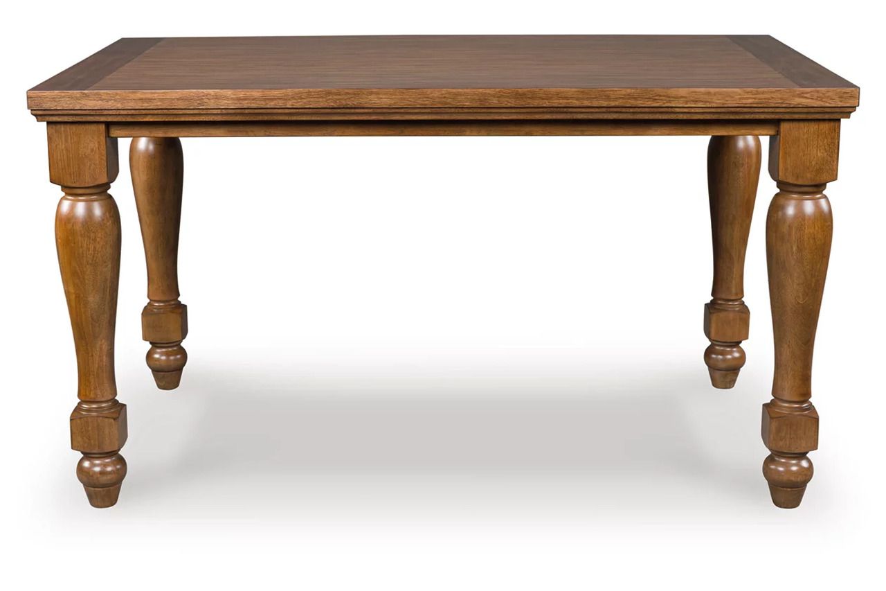 Basinger Counter Height Dining Room Set In Brown NCD824D19