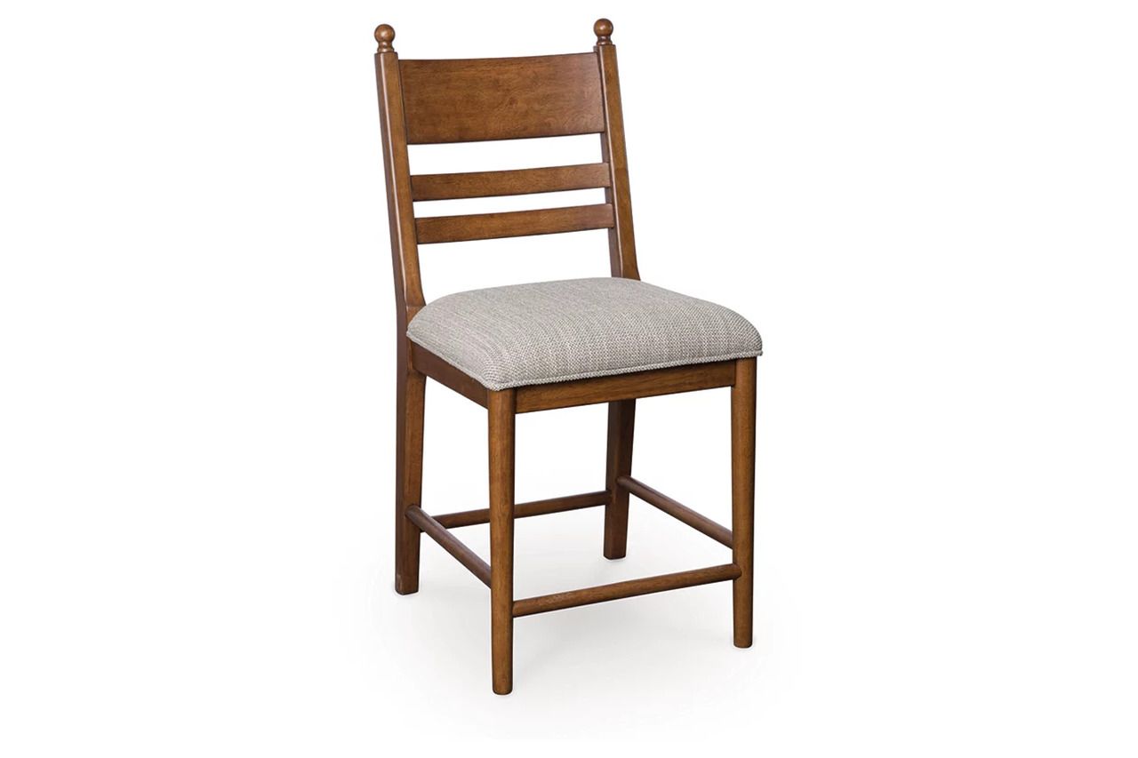 Basinger Counter Height Dining Room Set In Brown NCD824D19