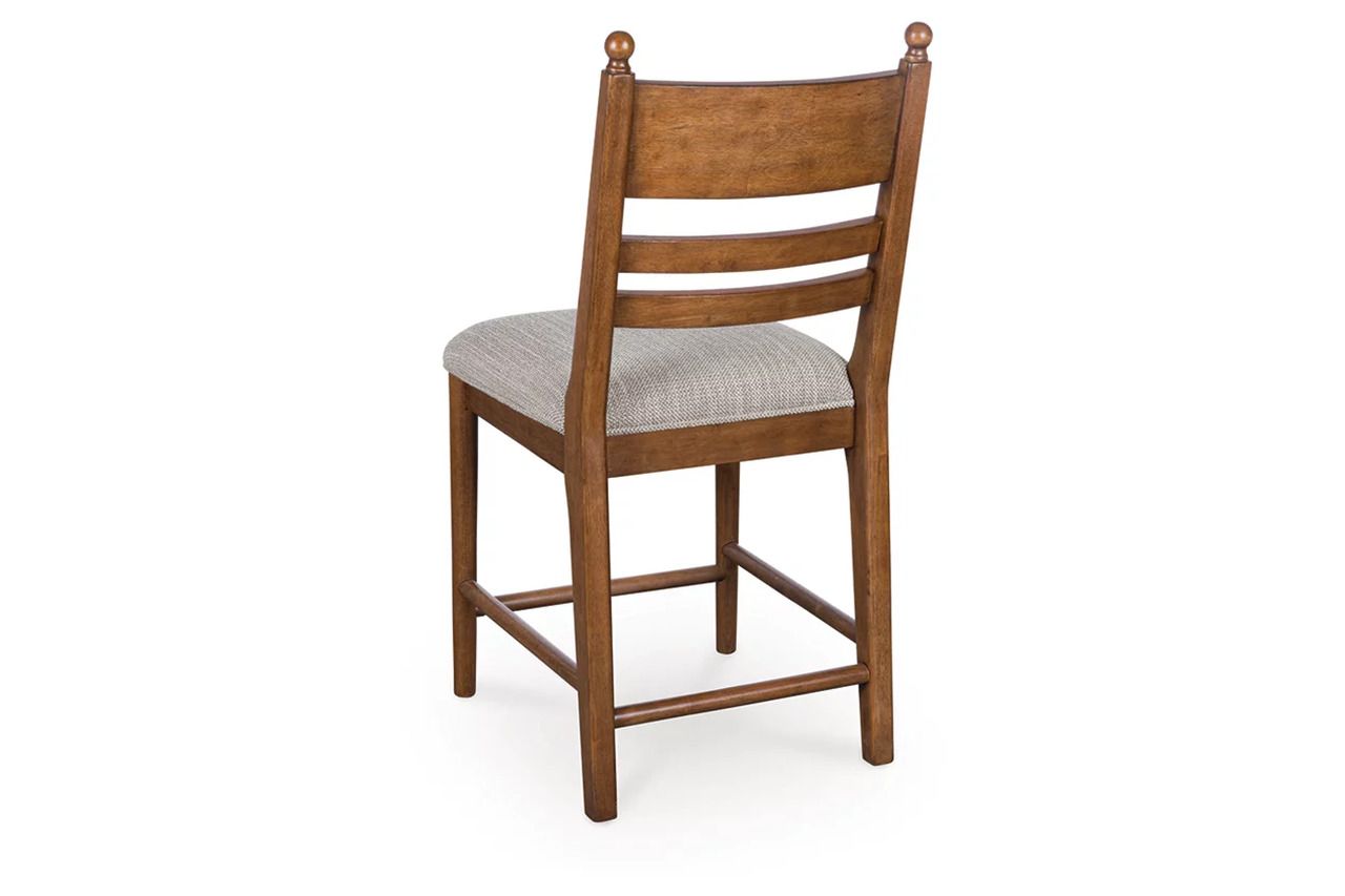 Basinger Counter Height Dining Room Set In Brown NCD824D19