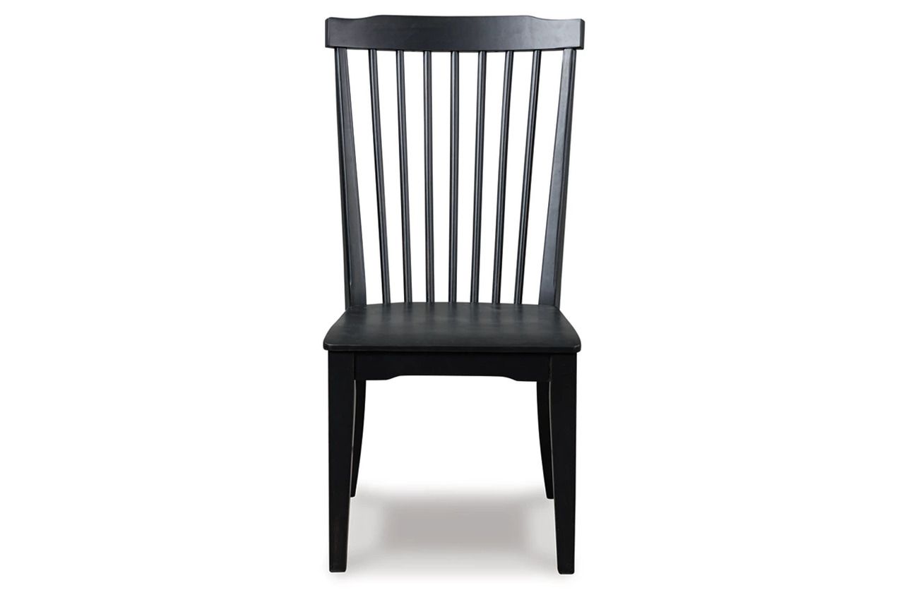 Basinger Dining Room Set In Brown and Black NCD824D22