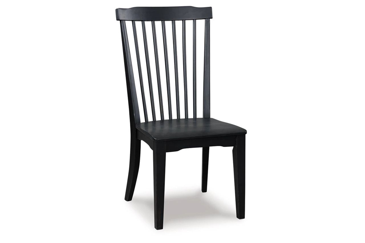 Basinger Dining Room Set In Brown and Black NCD824D22
