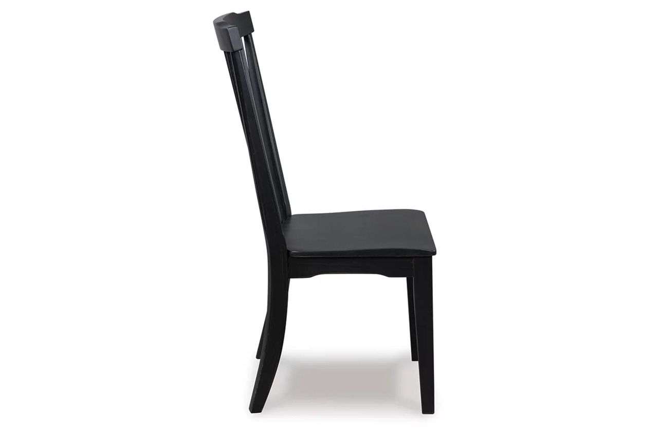 Basinger Dining Room Set In Brown and Black NCD824D22