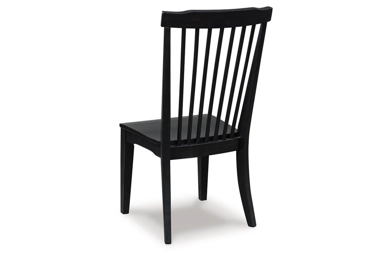 Basinger Dining Room Set In Brown and Black NCD824D22