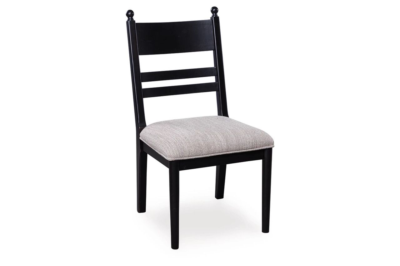 Basinger Dining Room Set In Brown and Black NCD824D25