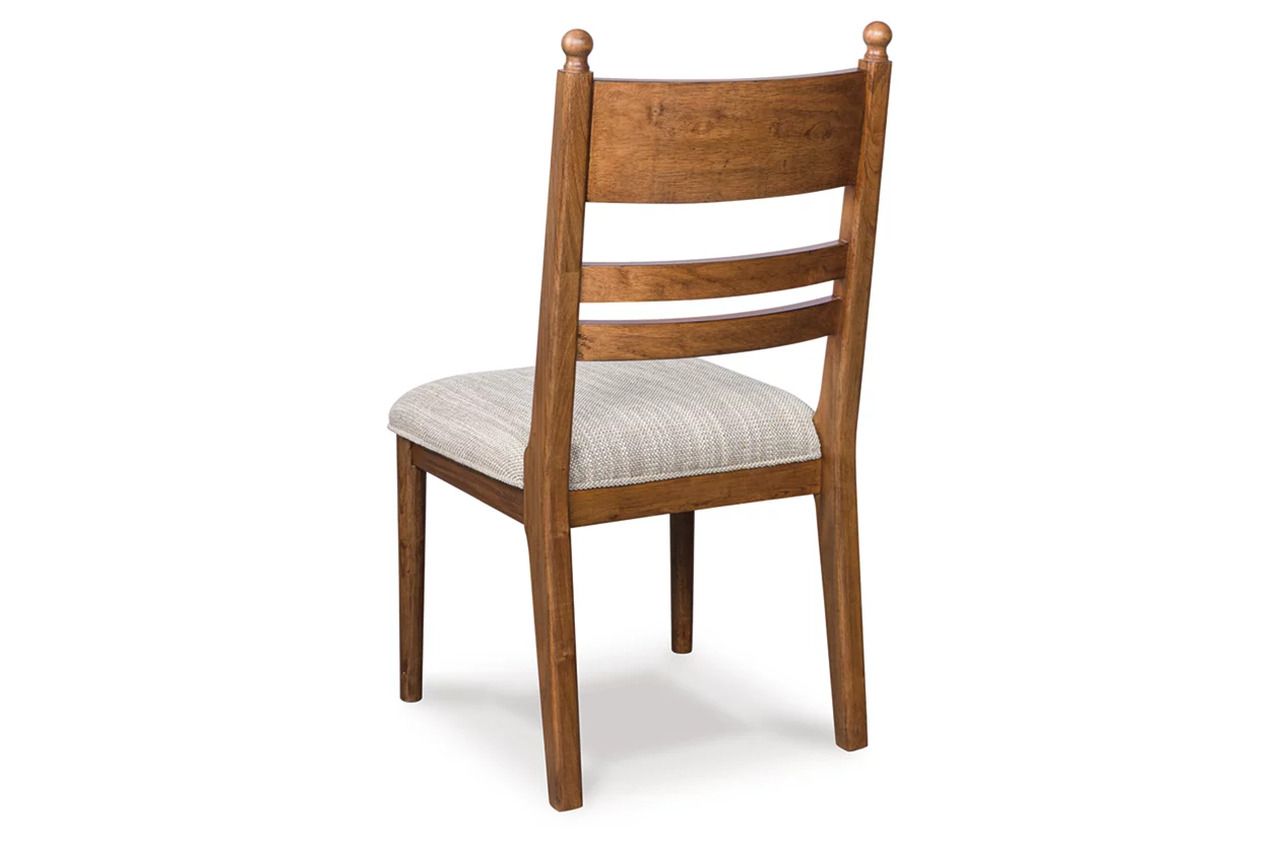 Basinger Dining Room Set In Brown NCD824D26