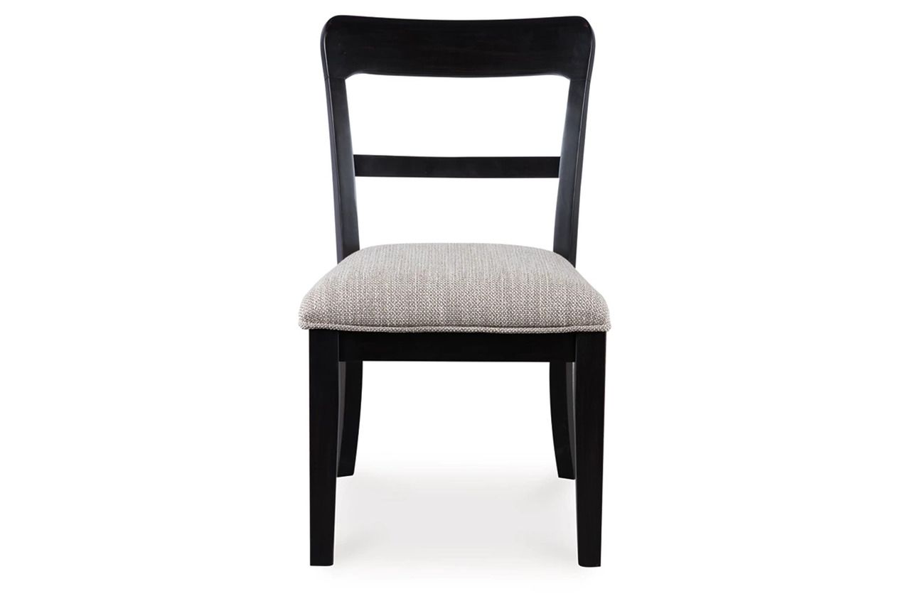 Basinger Dining Room Set In Brown and Black NCD824D3