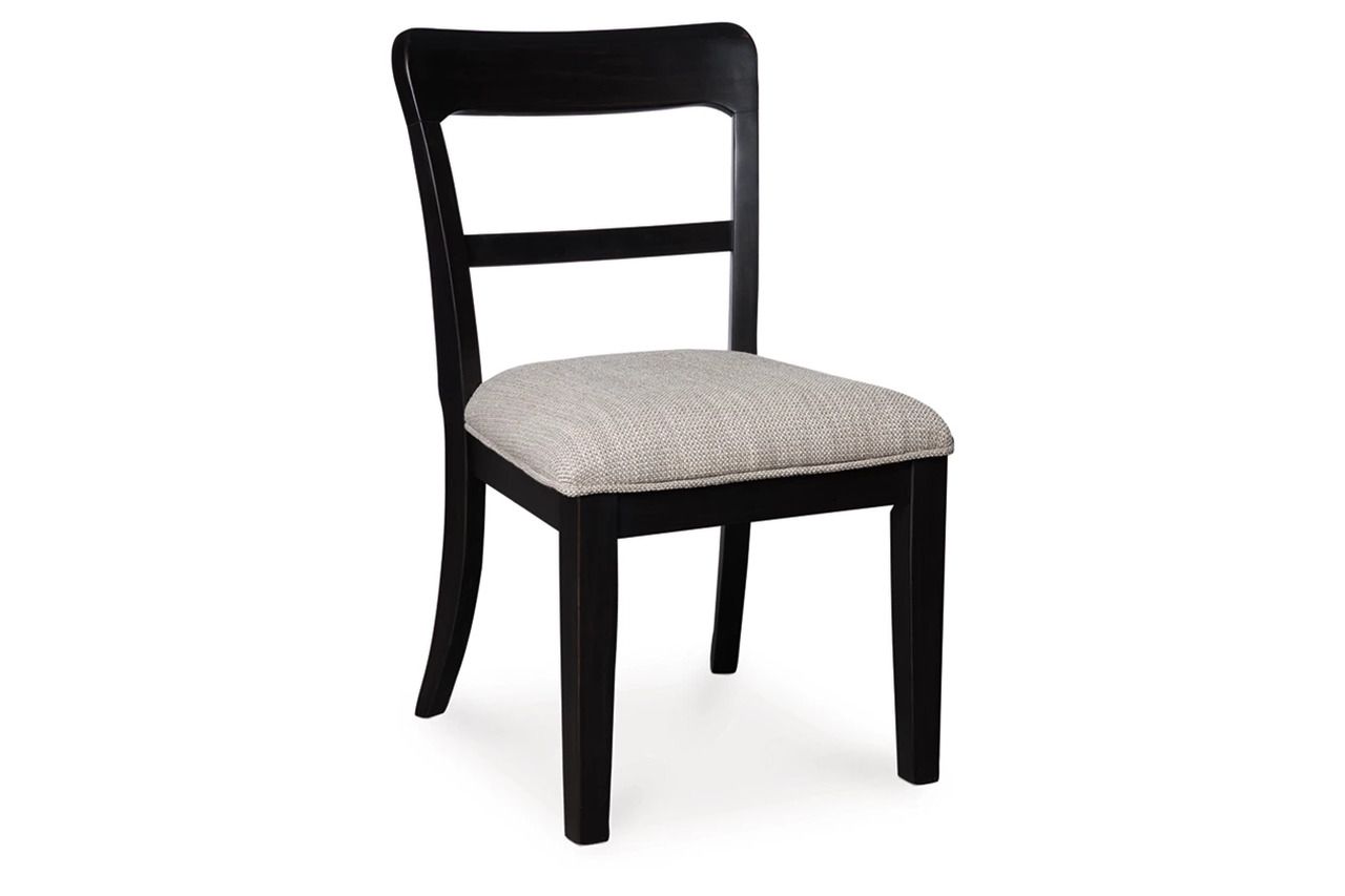 Basinger Dining Room Set In Brown and Black NCD824D3