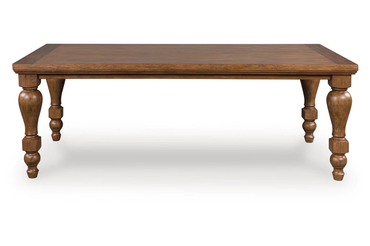 Basinger Dining Room Set In Brown and Black NCD824D3