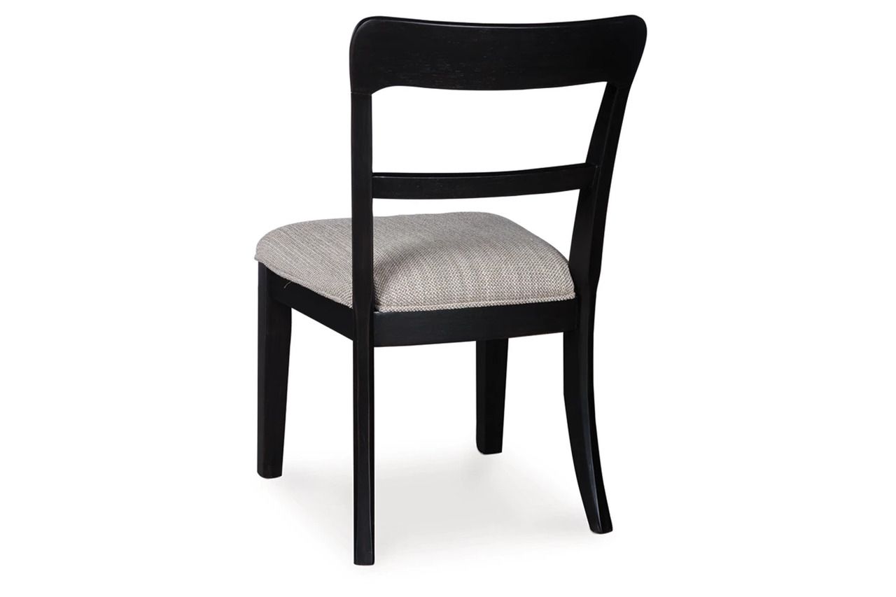 Basinger Extension Dining Room Set In Brown and Black NCD824D30