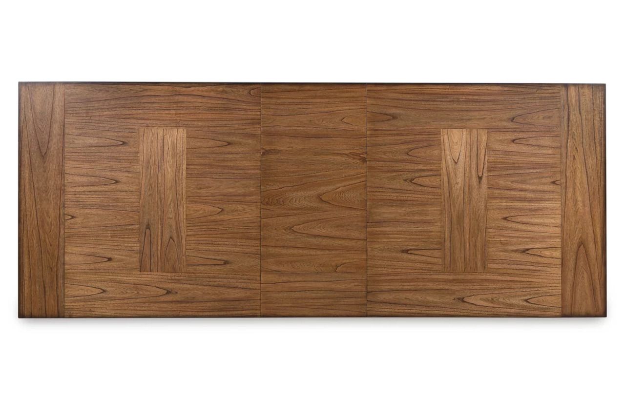 Basinger Extension Dining Room Set In Brown and Black NCD824D30