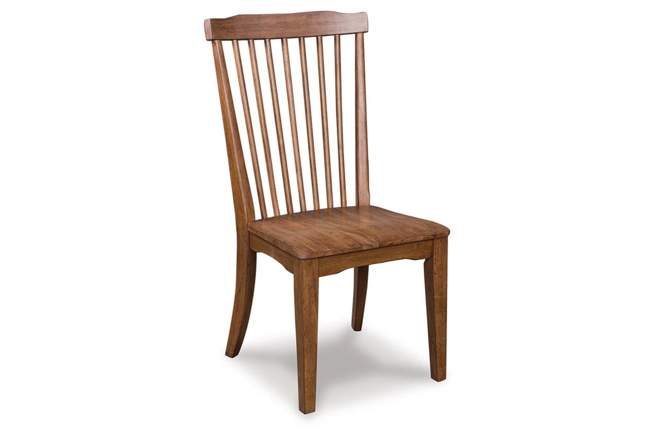 Basinger Dining Room Set In Brown NCD824D4