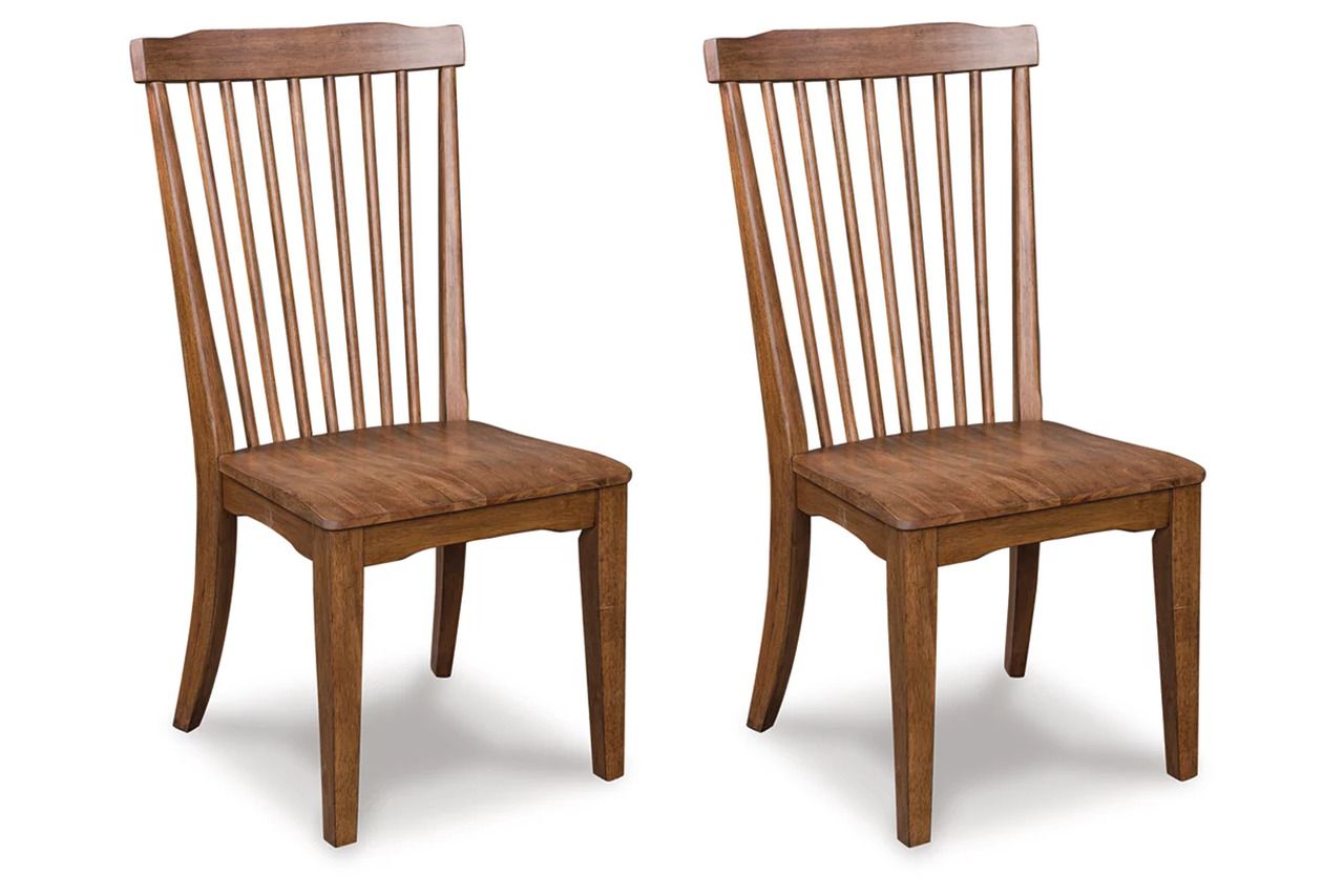 Basinger Dining Room Set In Brown NCD824D4