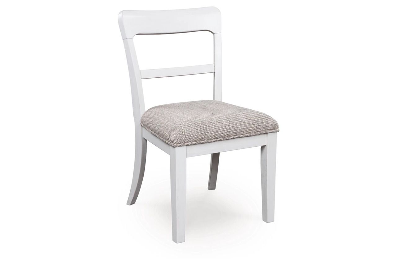 Basinger Dining Room Set In White NCD824D5
