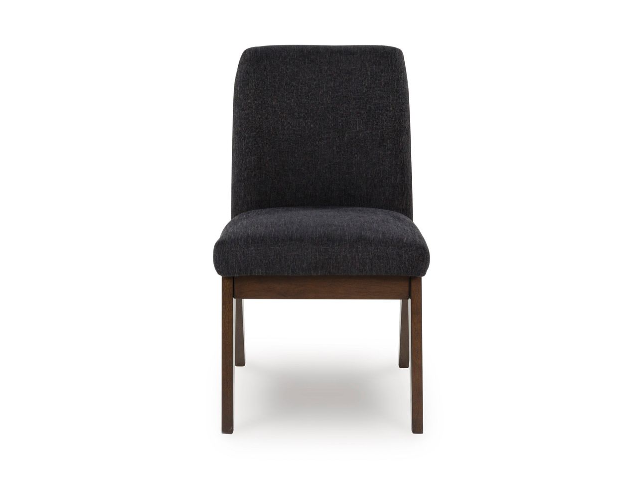 Yingden Dining Chair Set of 2 In Dark Brown NCD85701