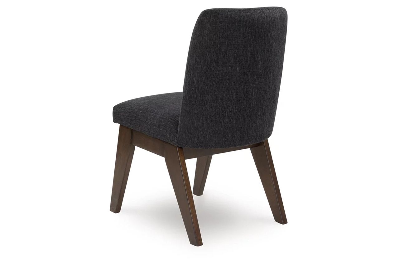 Yingden Dining Chair Set of 2 In Dark Brown NCD85701