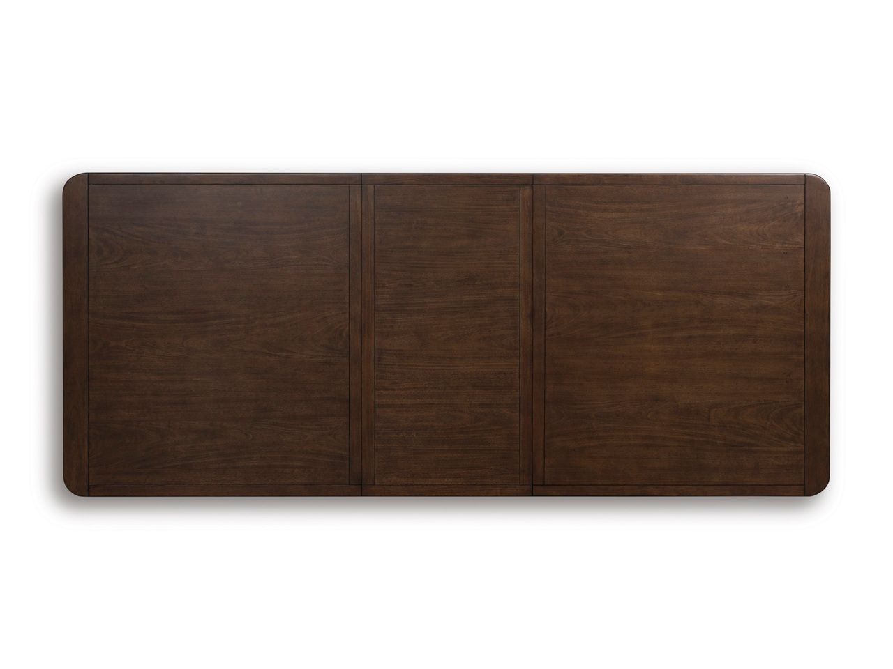 Yingden Dining Extension Table In Dark Brown NCD85735
