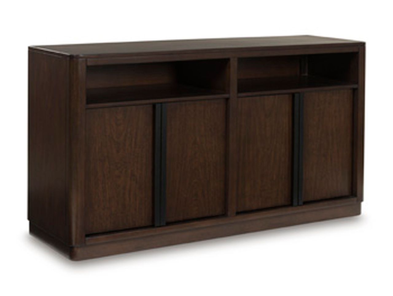Yingden Dining Server In Dark Brown NCD85760