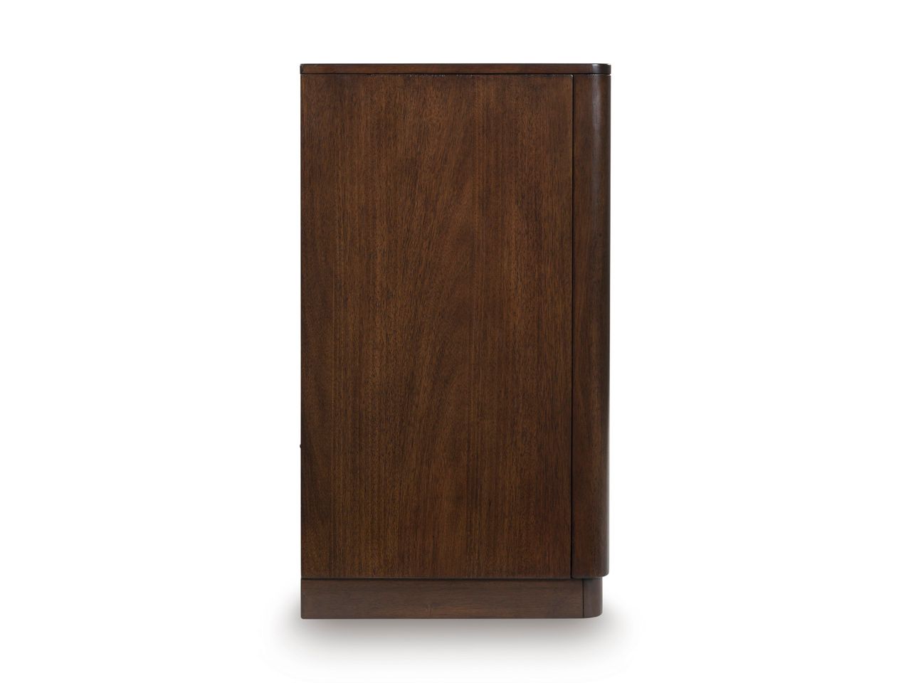 Yingden Dining Server In Dark Brown NCD85760