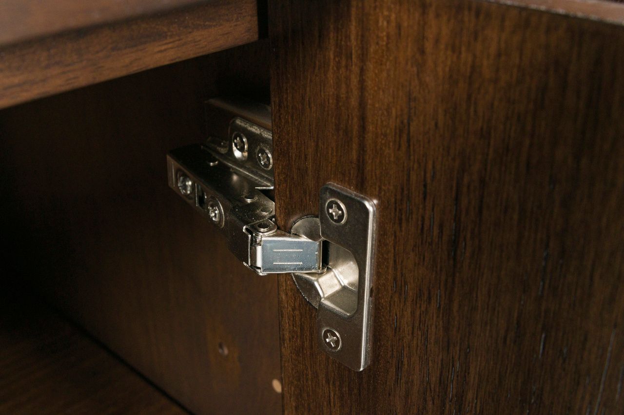 Yingden Dining Server In Dark Brown NCD85760