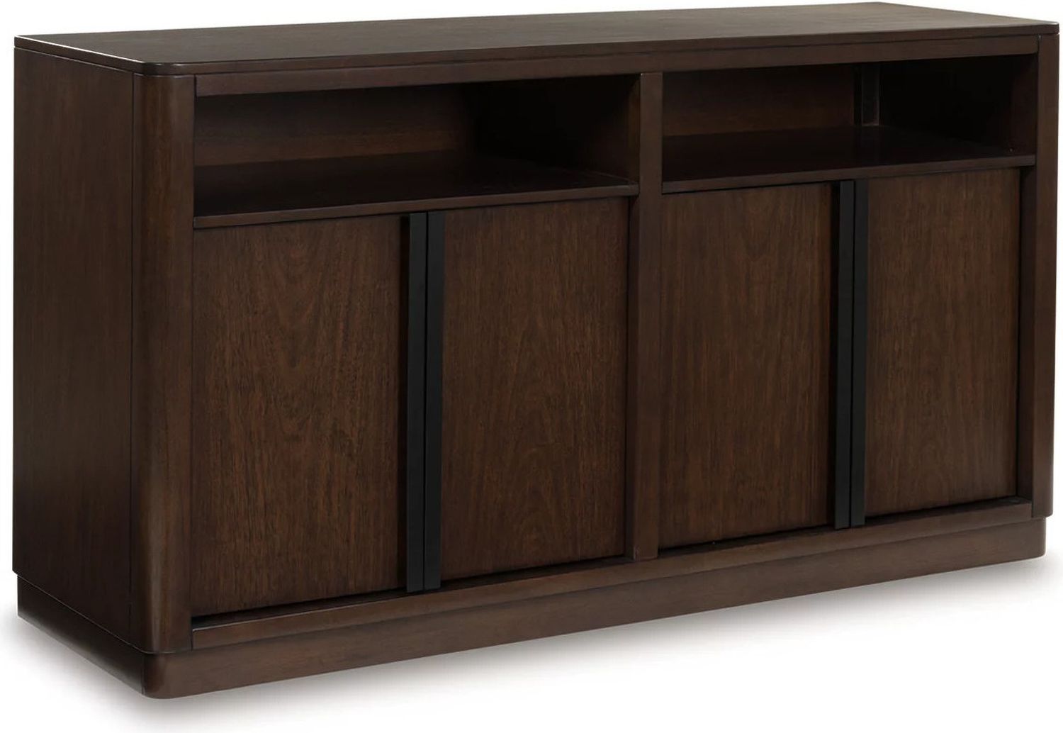 Yingden Dining Server In Dark Brown NCD85760