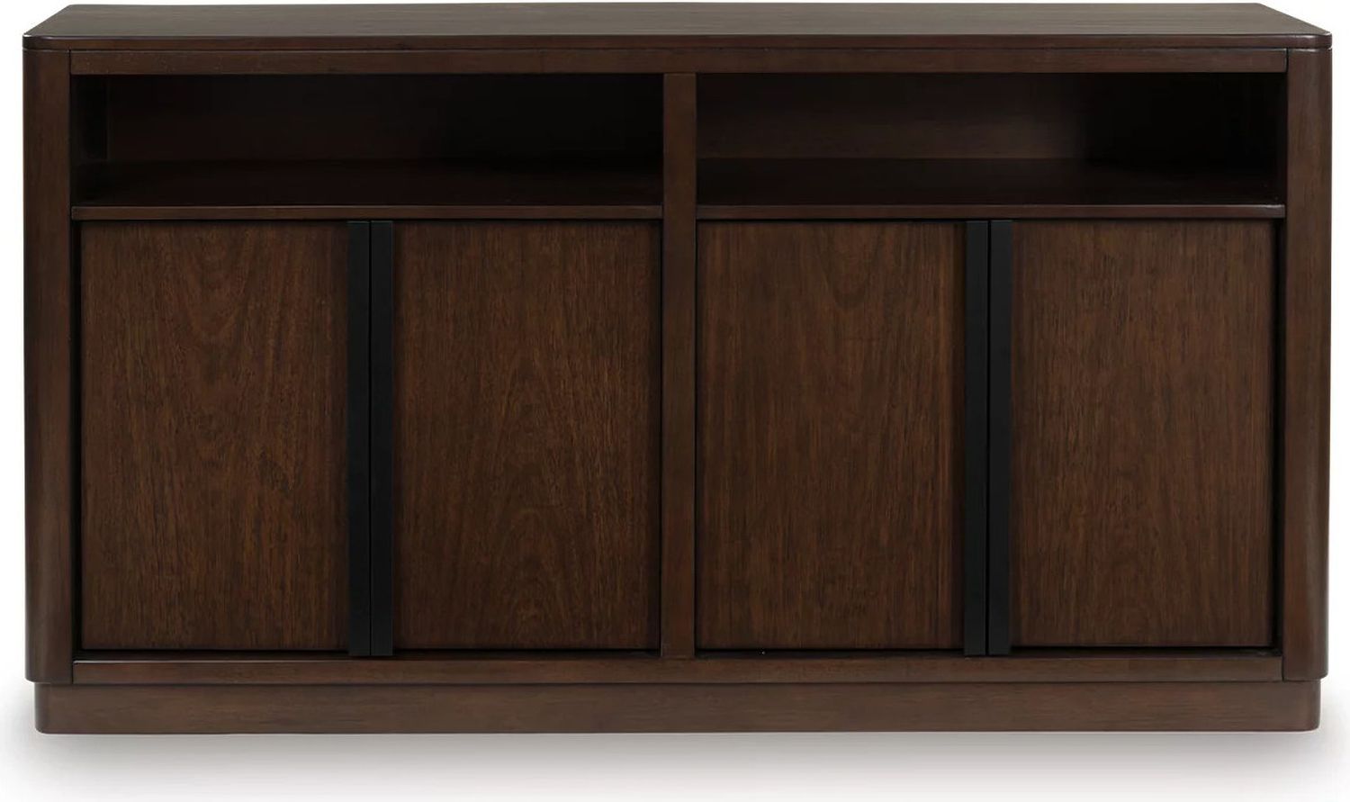 Yingden Dining Server In Dark Brown NCD85760