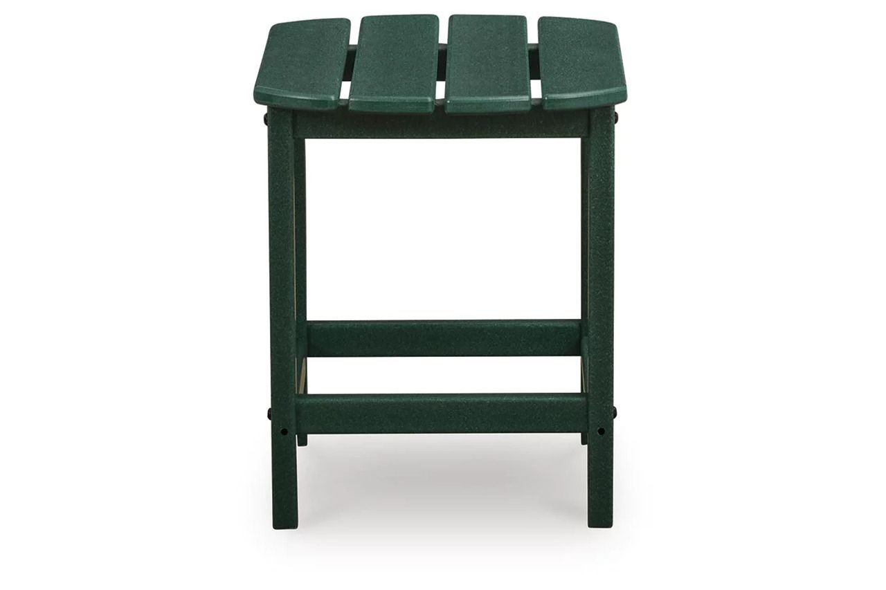 Sundown Treasure Outdoor End Table In Green NCP007703