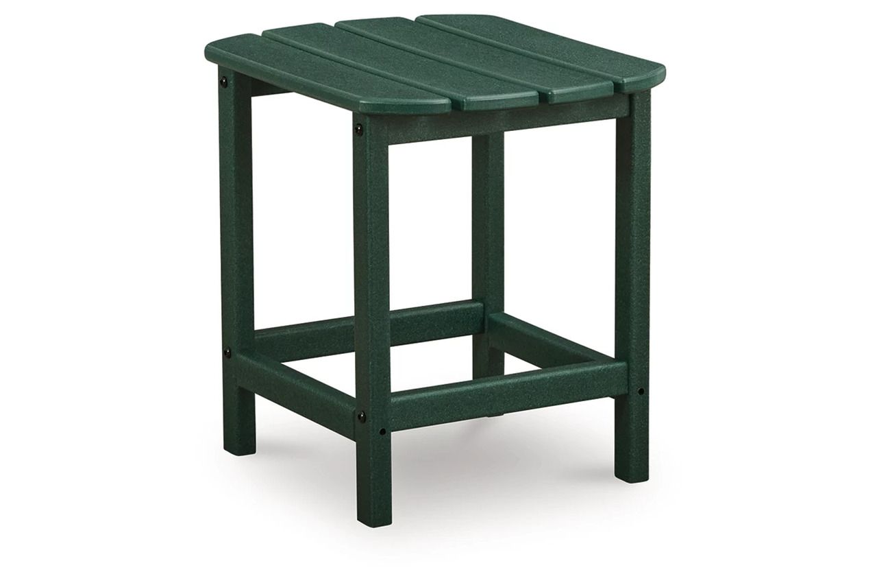 Sundown Treasure Outdoor End Table In Green NCP007703