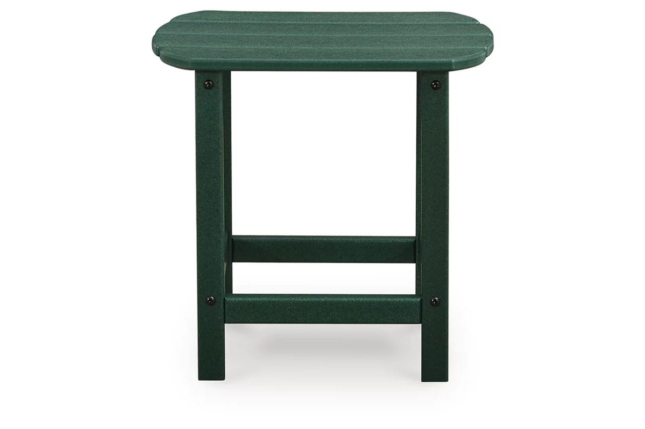 Sundown Treasure Outdoor End Table In Green NCP007703