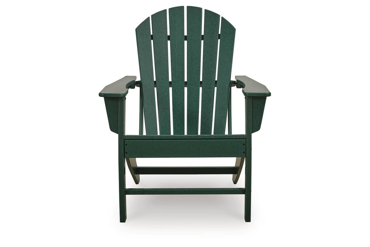 Sundown Treasure Adirondack Chair In Green NCP007898