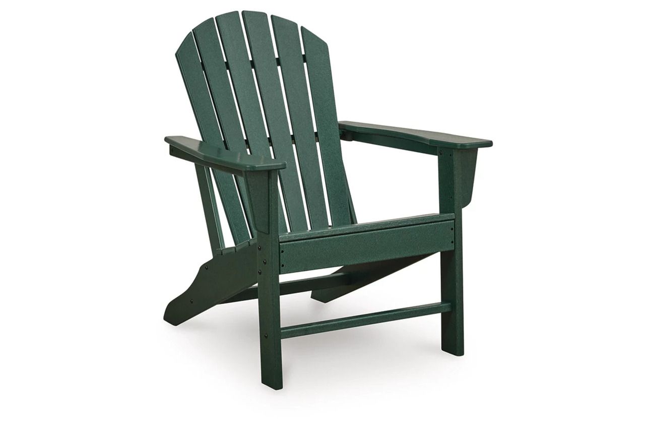 Sundown Treasure Adirondack Chair In Green NCP007898