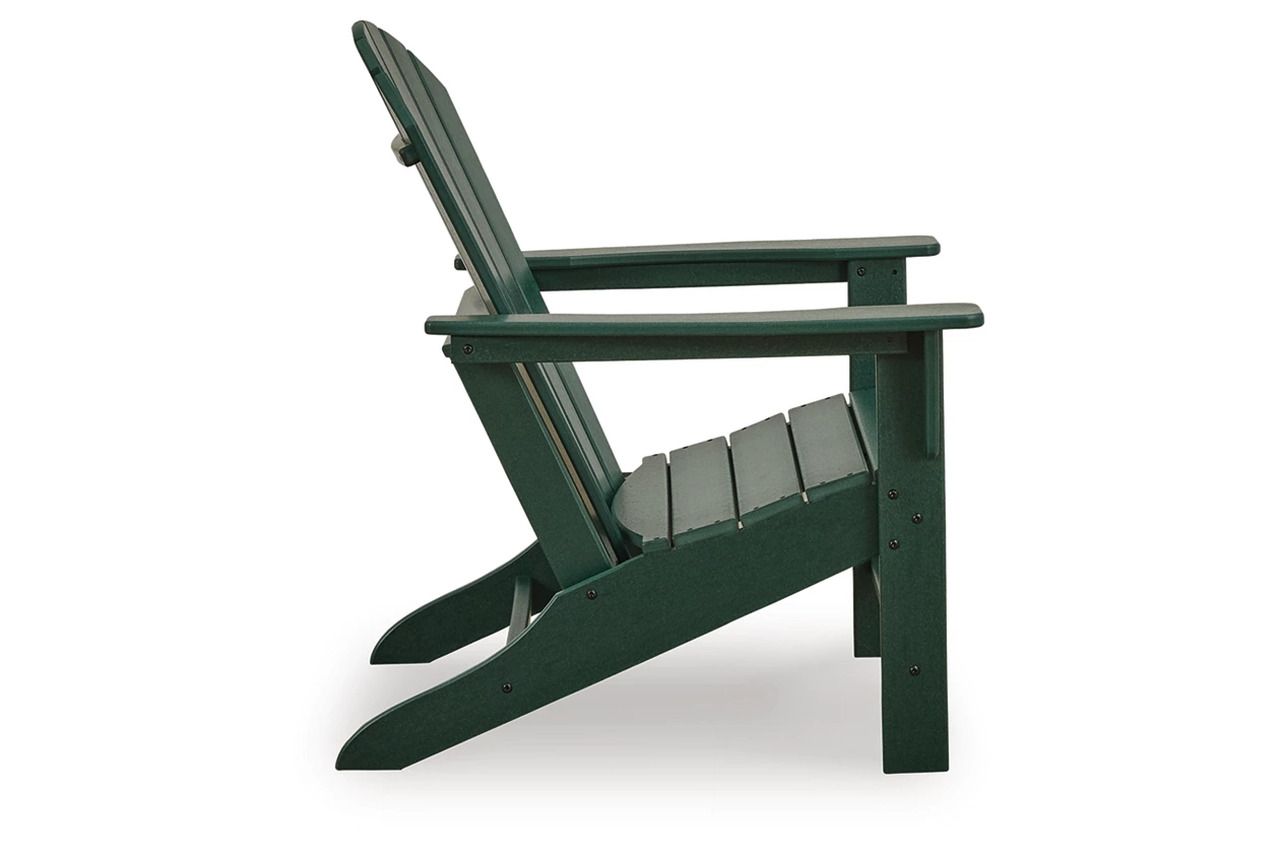 Sundown Treasure Adirondack Chair In Green NCP007898