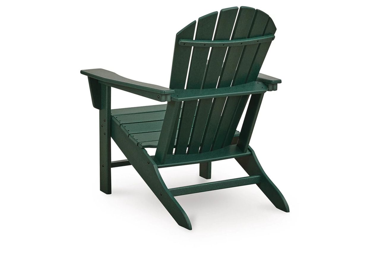 Sundown Treasure Adirondack Chair In Green NCP007898