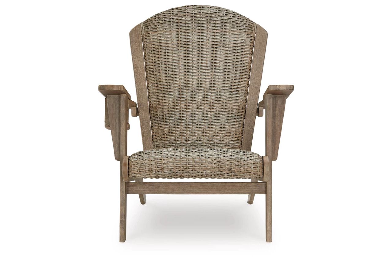 Coastal Reef Adirondack Chair In Beige NCP204898