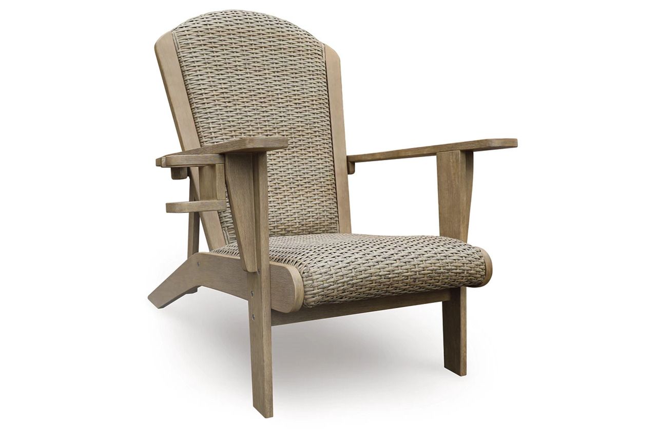 Coastal Reef Adirondack Chair In Beige NCP204898