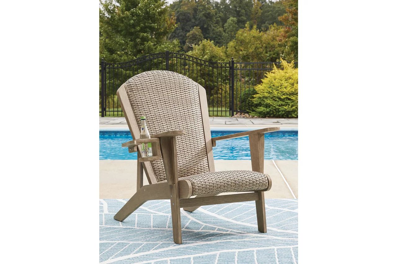Coastal Reef Adirondack Chair In Beige NCP204898
