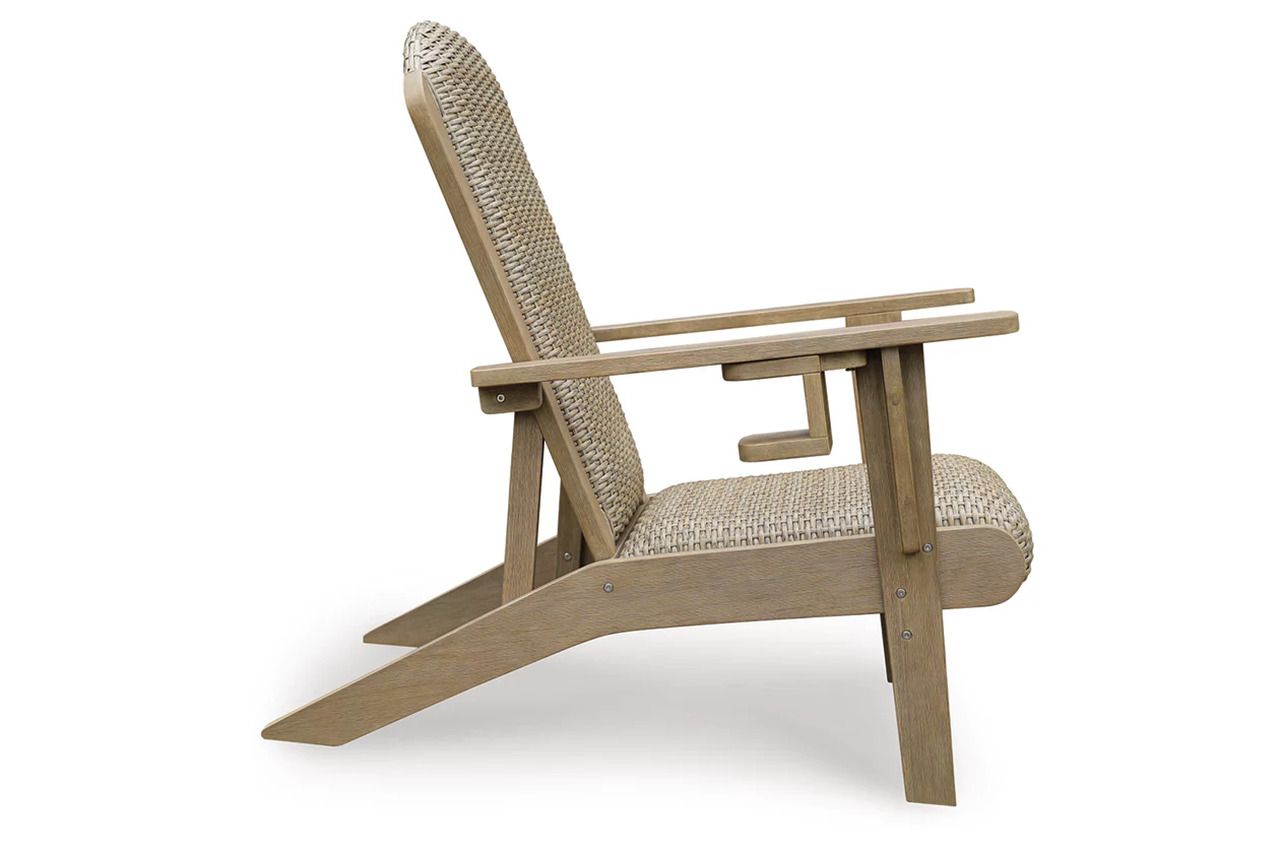 Coastal Reef Adirondack Chair In Beige NCP204898