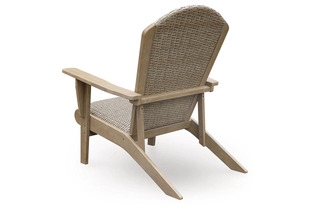 Coastal Reef Adirondack Chair In Beige NCP204898
