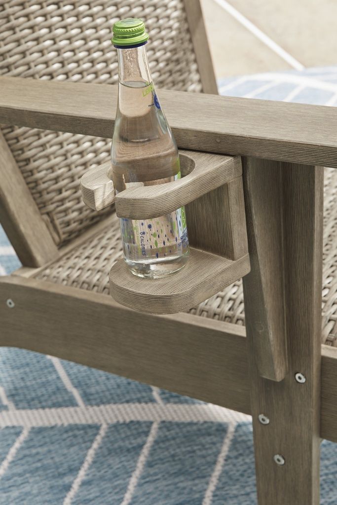 Coastal Reef Adirondack Chair In Beige NCP204898