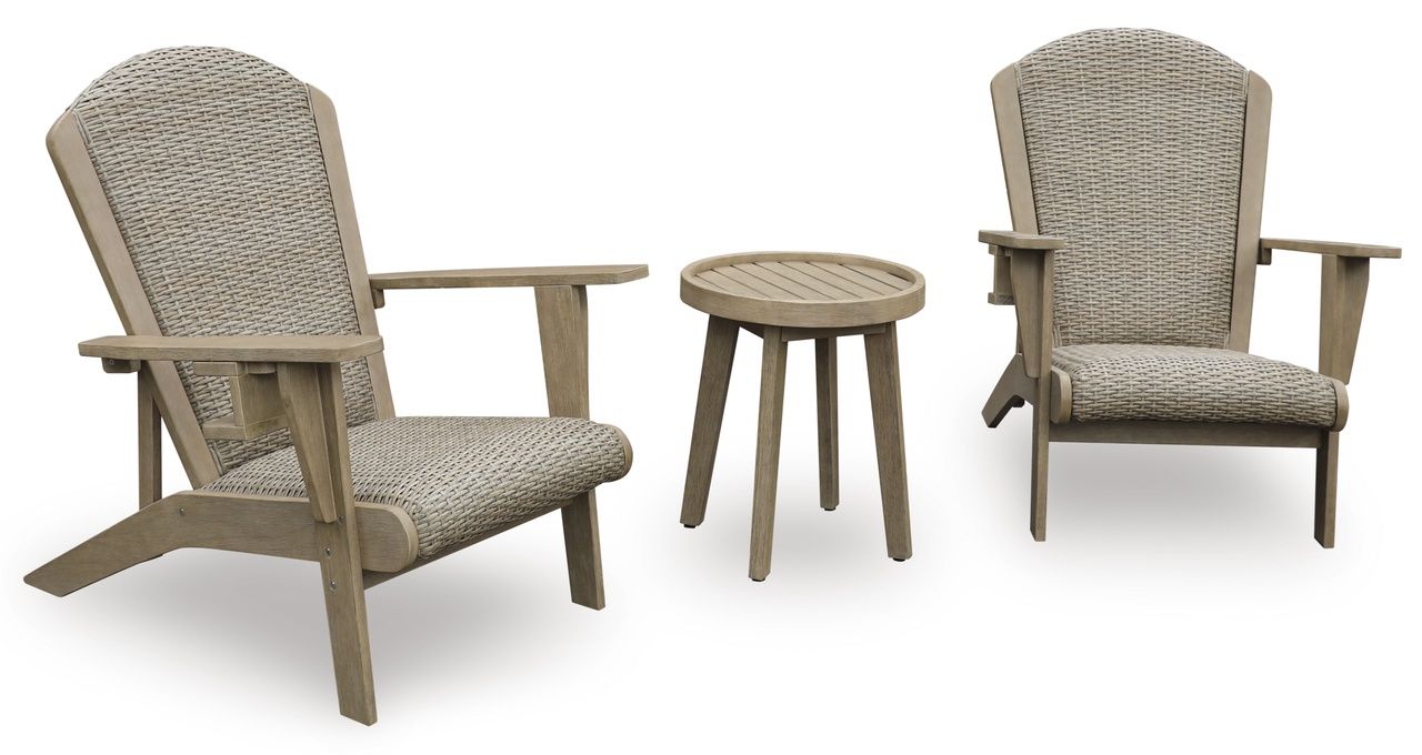 Coastal Reef Adirondack Chair In Beige NCP204898