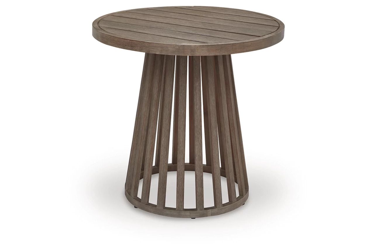 Cool Days Outdoor Chairs with Cushions/Table Set of 3 In Beige NCP310050