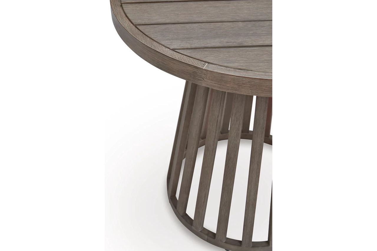 Cool Days Outdoor Chairs with Cushions/Table Set of 3 In Beige NCP310050