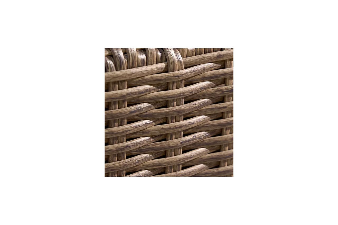 Carmel Bay Swivel Lounge with Cushion In Beige NCP790821