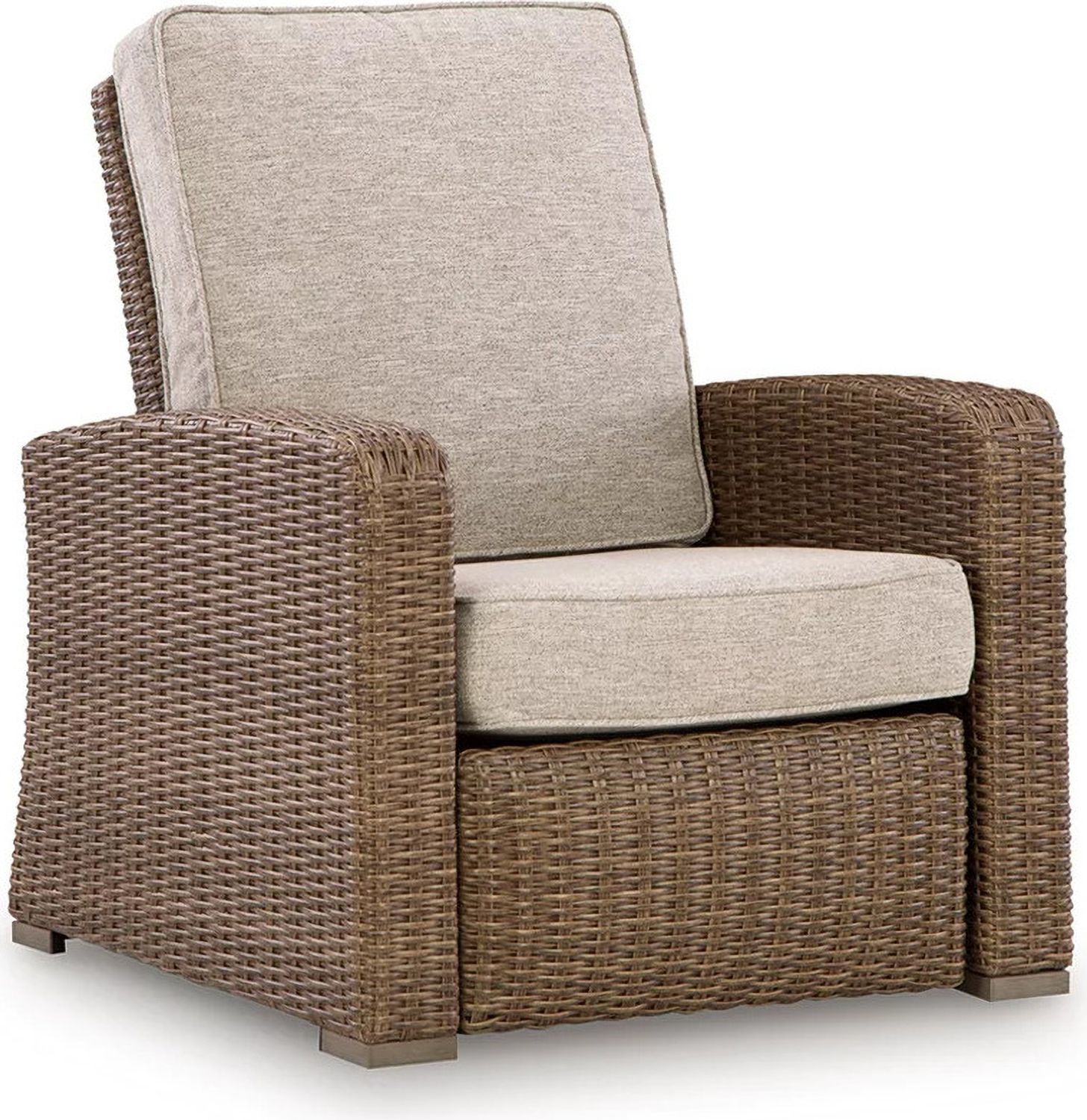 Carmel Bay 3-Piece Outdoor Sectional In Beige NCP790P1