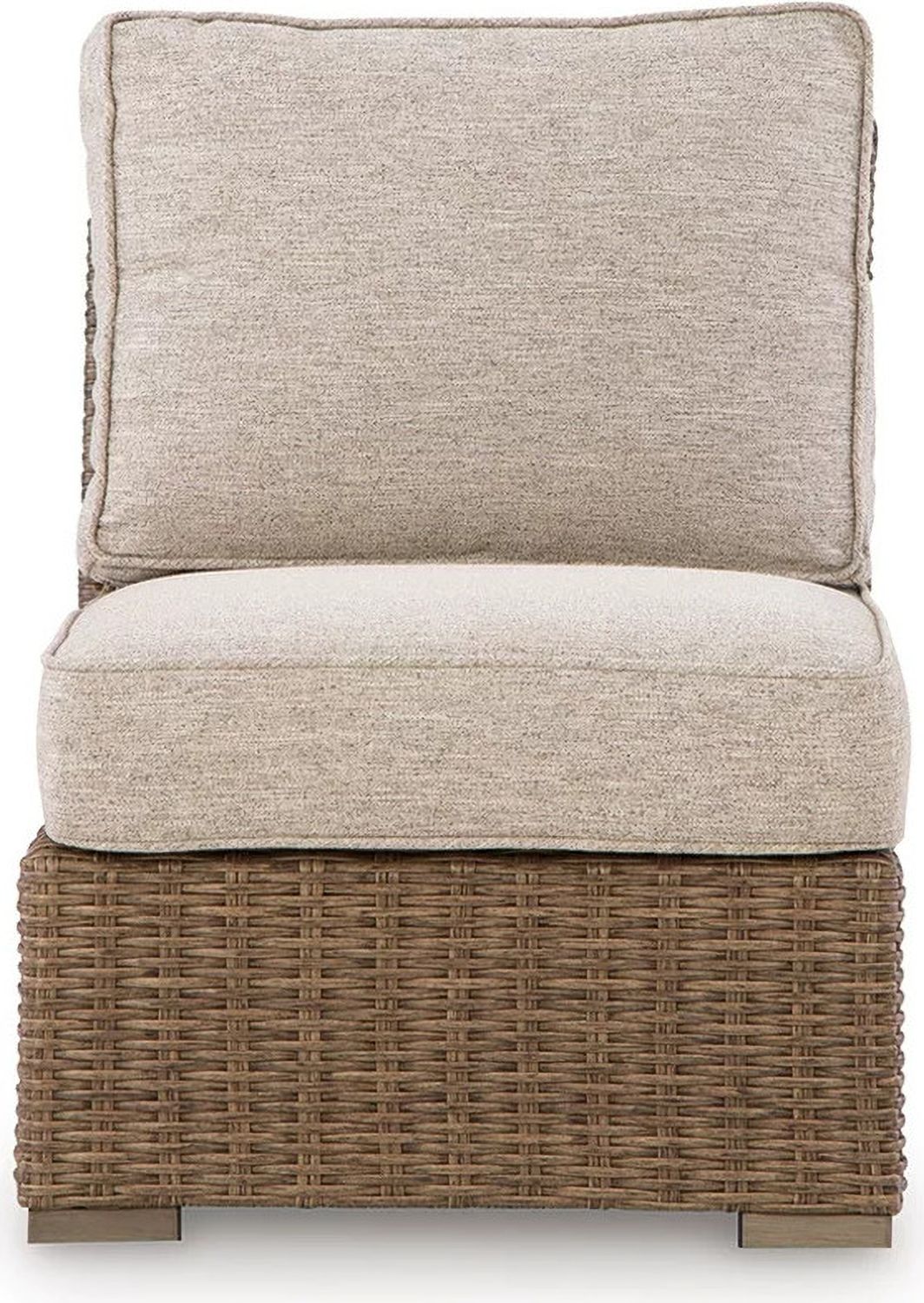 Carmel Bay 4-Piece Outdoor Sectional In Beige NCP790P2
