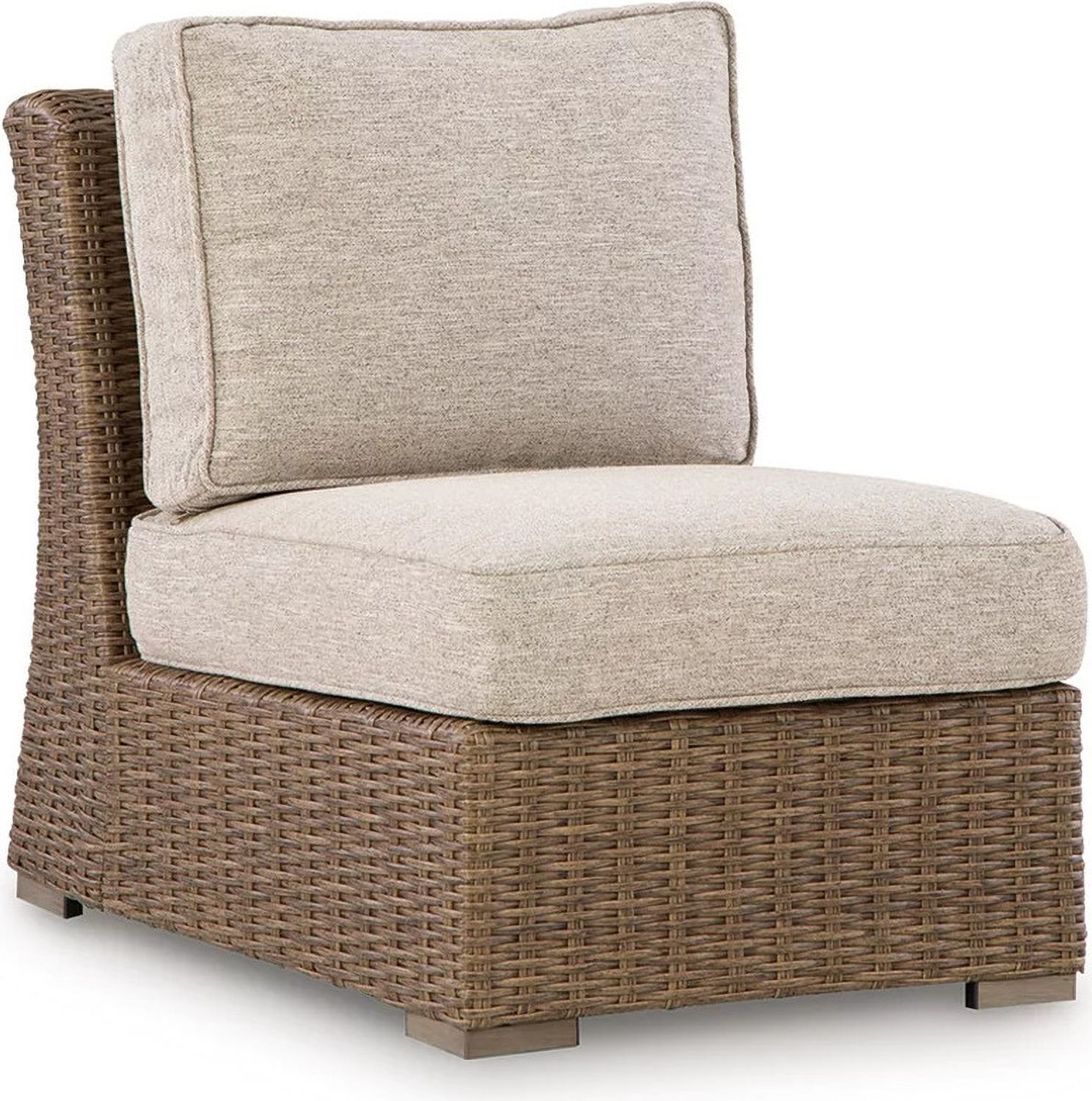 Carmel Bay 4-Piece Outdoor Sectional In Beige NCP790P2
