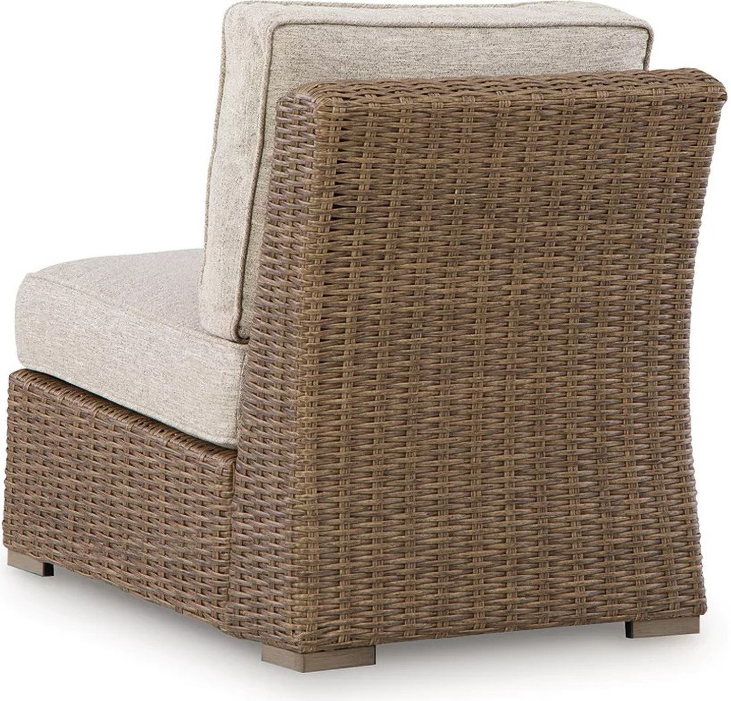 Carmel Bay 4-Piece Outdoor Sectional In Beige NCP790P2