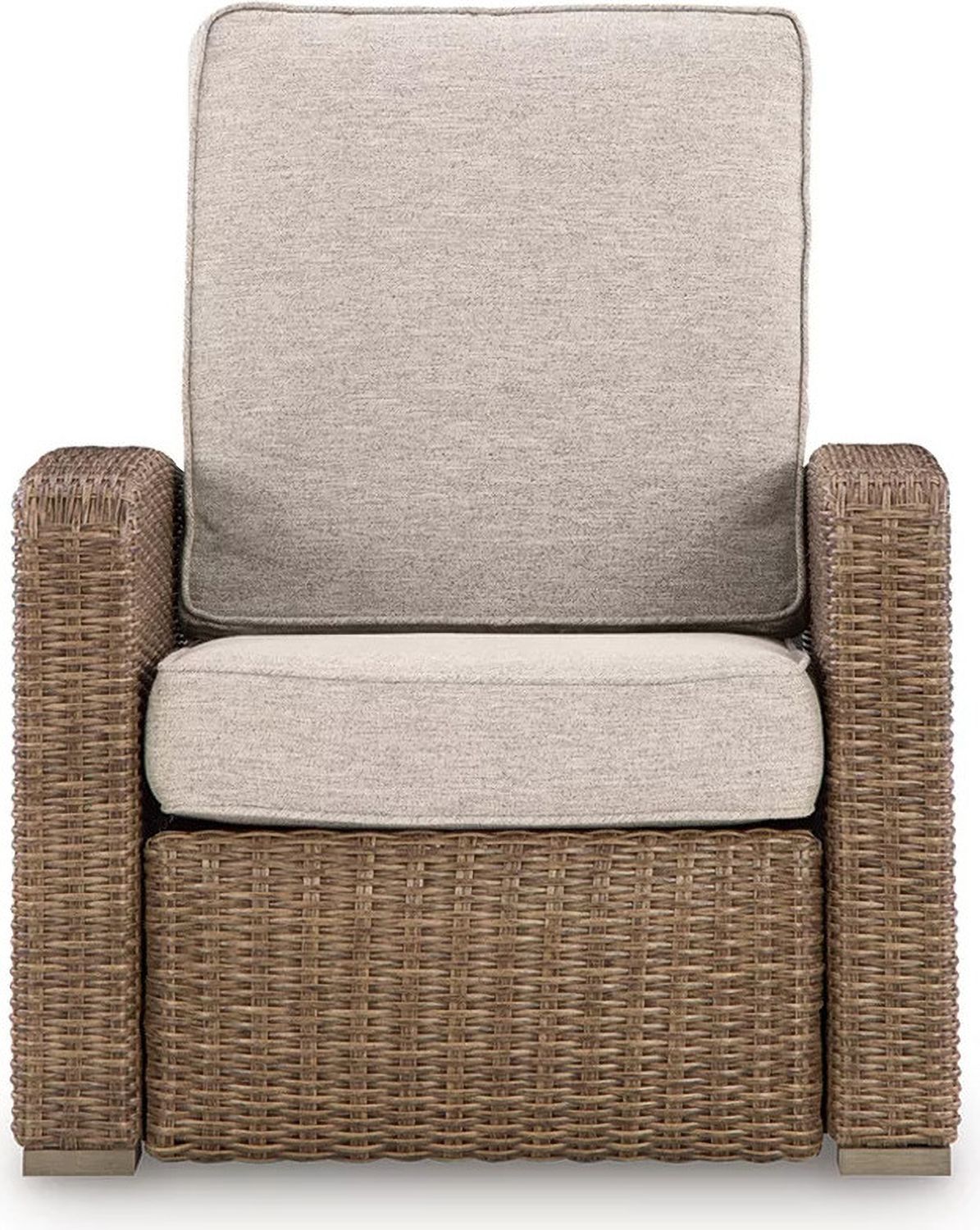 Carmel Bay 4-Piece Outdoor Sectional In Beige NCP790P2